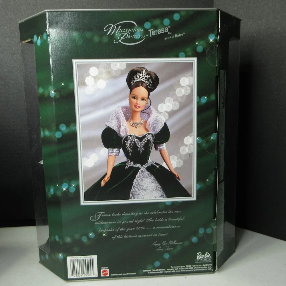 Barbie Millennium Princess Teresa Doll TRU Special Edition 2000 NIB Box Damage
